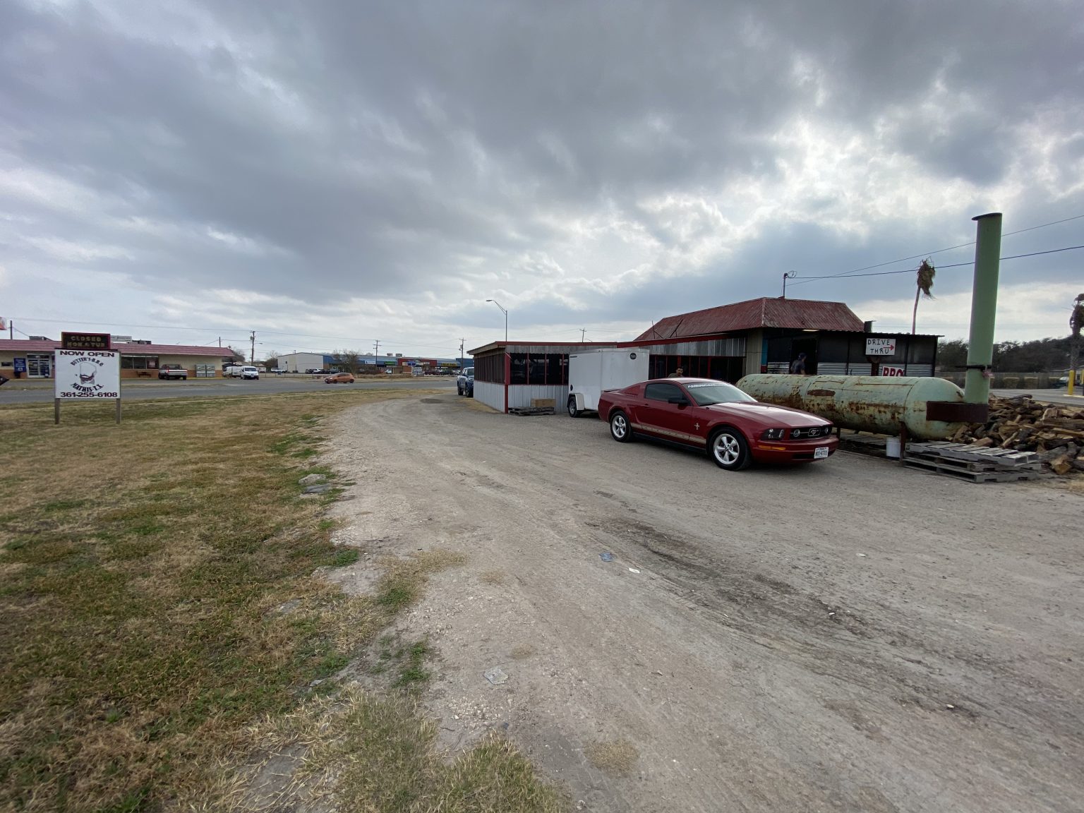 48 Hours (aka Three Days) in Mathis TX Rang Tang Craft Barbecue